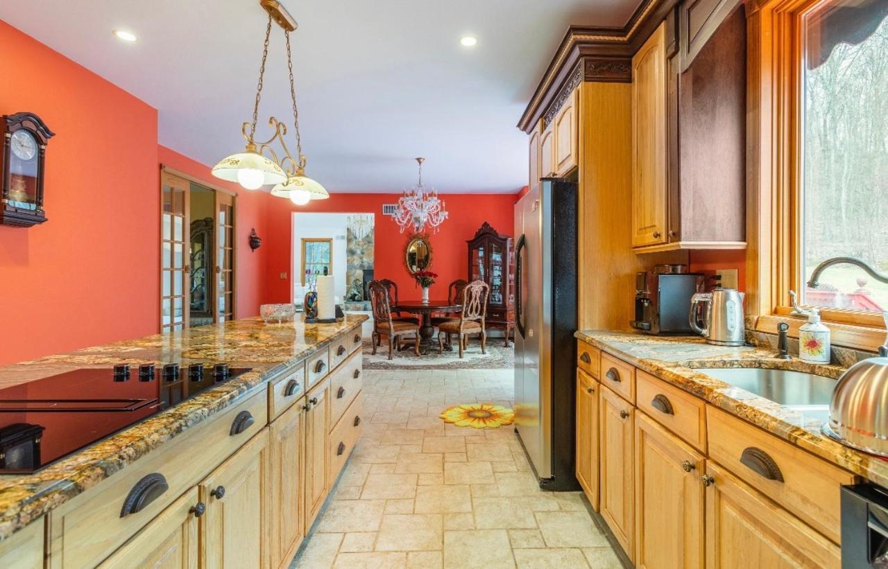 Villa Verde B&B Greenwood Lake Ny Монро Экстерьер фото