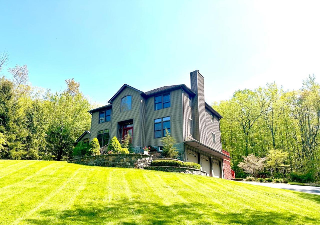 Villa Verde B&B Greenwood Lake Ny Монро Экстерьер фото