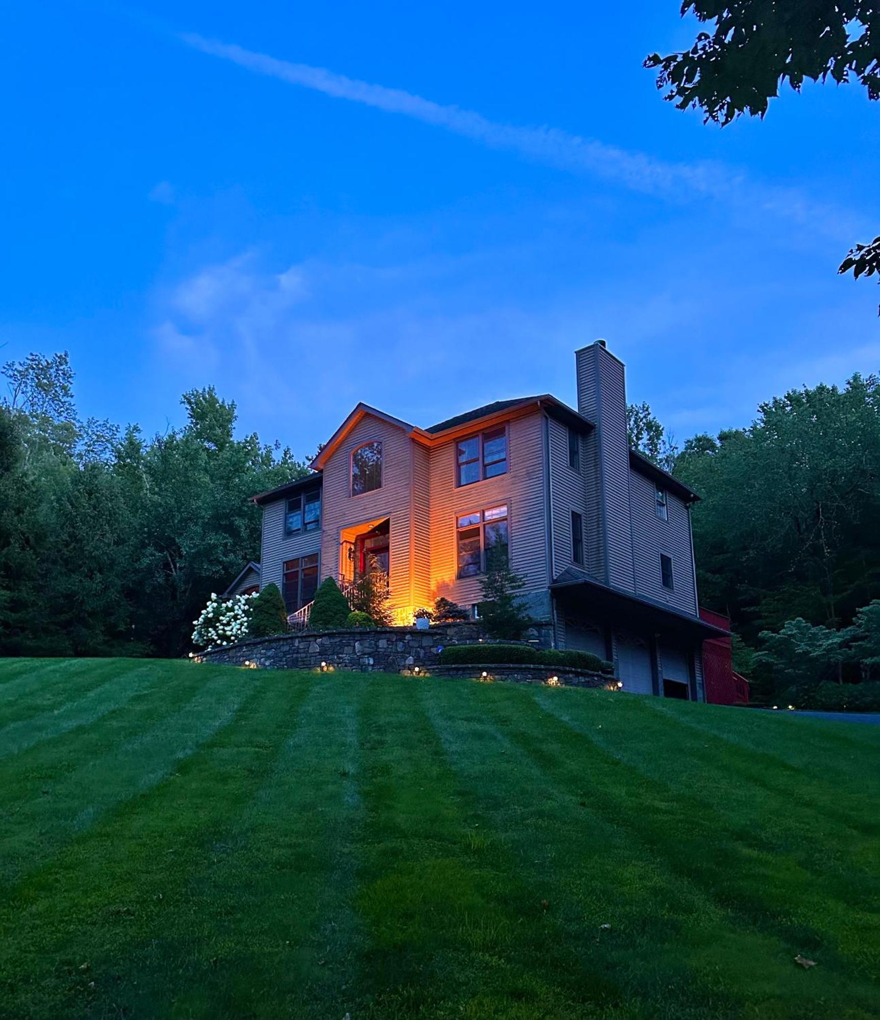 Villa Verde B&B Greenwood Lake Ny Монро Экстерьер фото