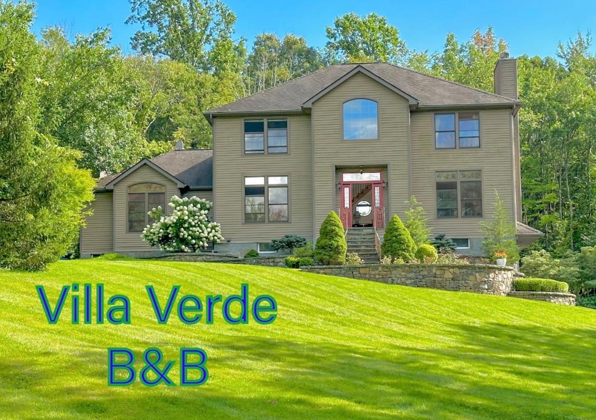 Villa Verde B&B Greenwood Lake Ny Монро Экстерьер фото